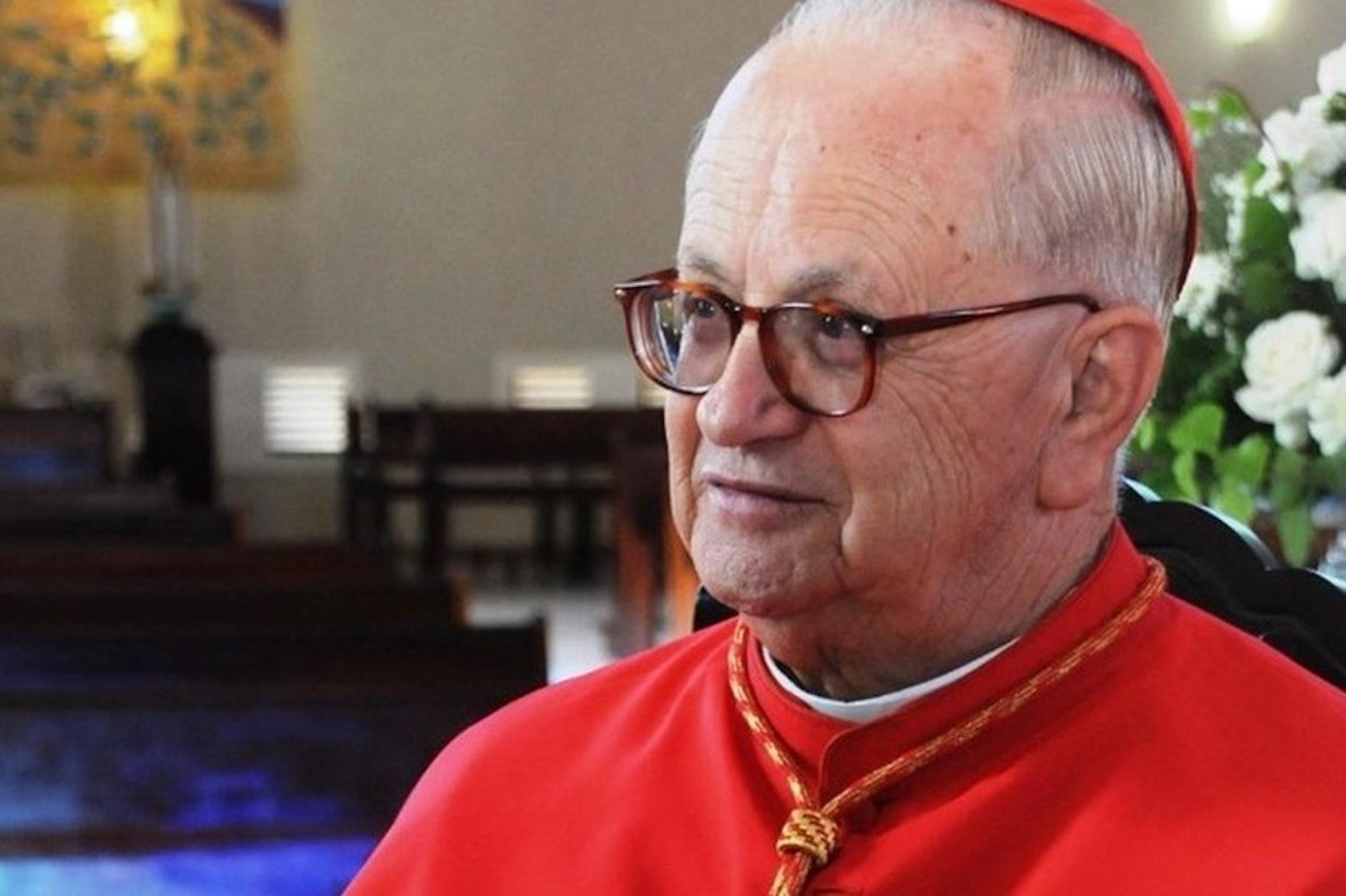 Retired Brazilian Cardinal Eusebio Scheid, 88, died in the interior of São Paulo state Jan. 13, after only a few days in the hospital with COVID-19. He is pictured in an undated photo. (CNS photo/courtesy Sao Jose dos Campos City Government) Editors: best quality available.